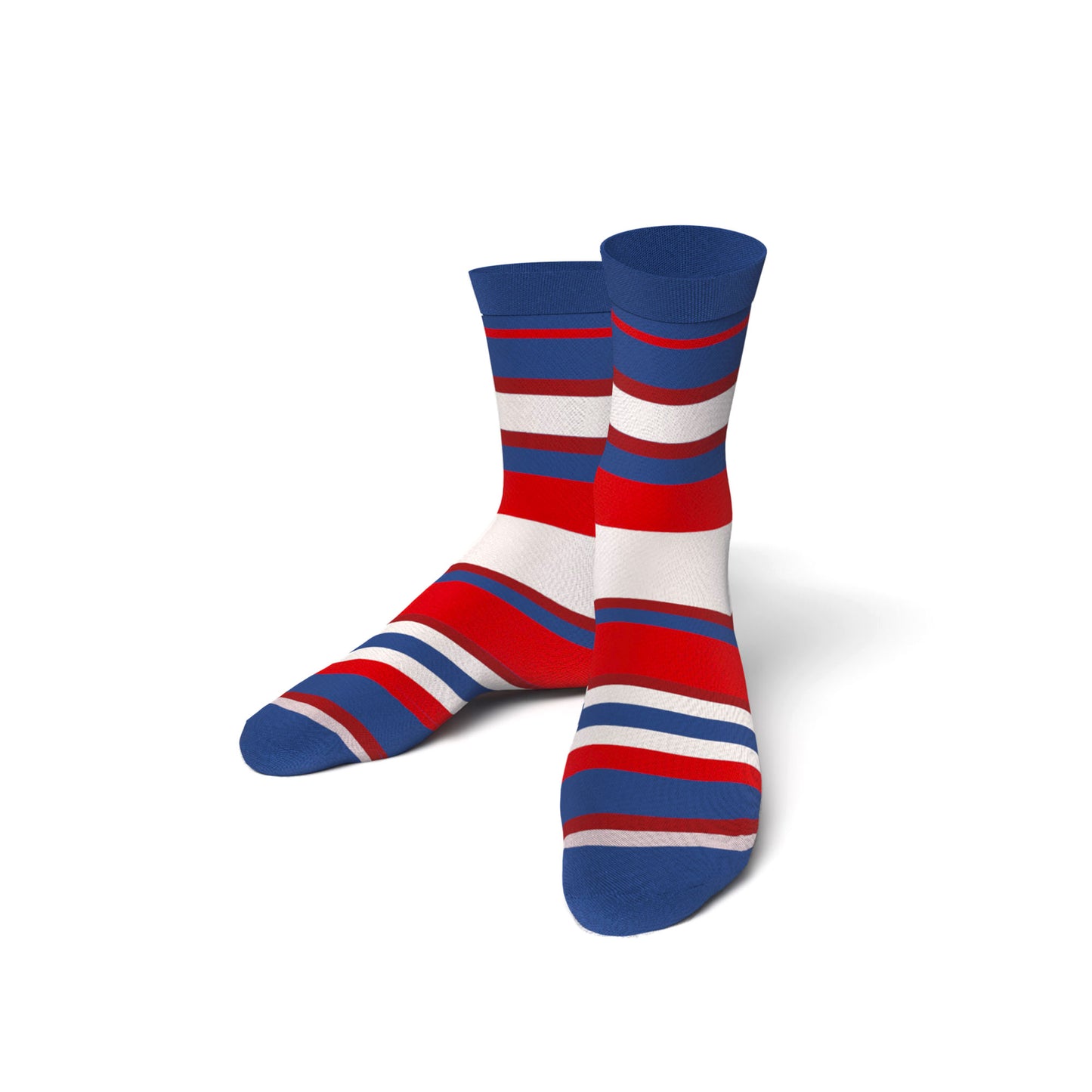 6 PACK BAMBOO SOCKS BLUE
