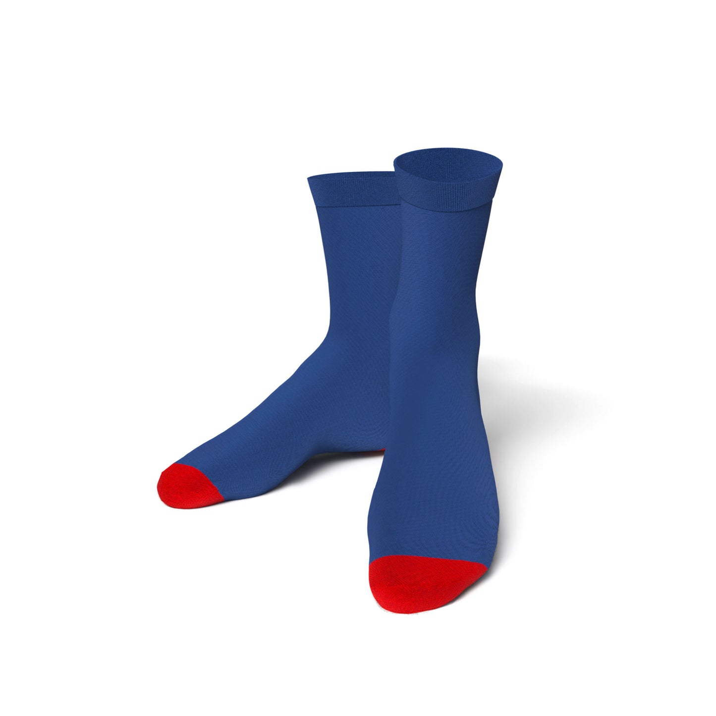 6 PACK BAMBOO SOCKS BLUE