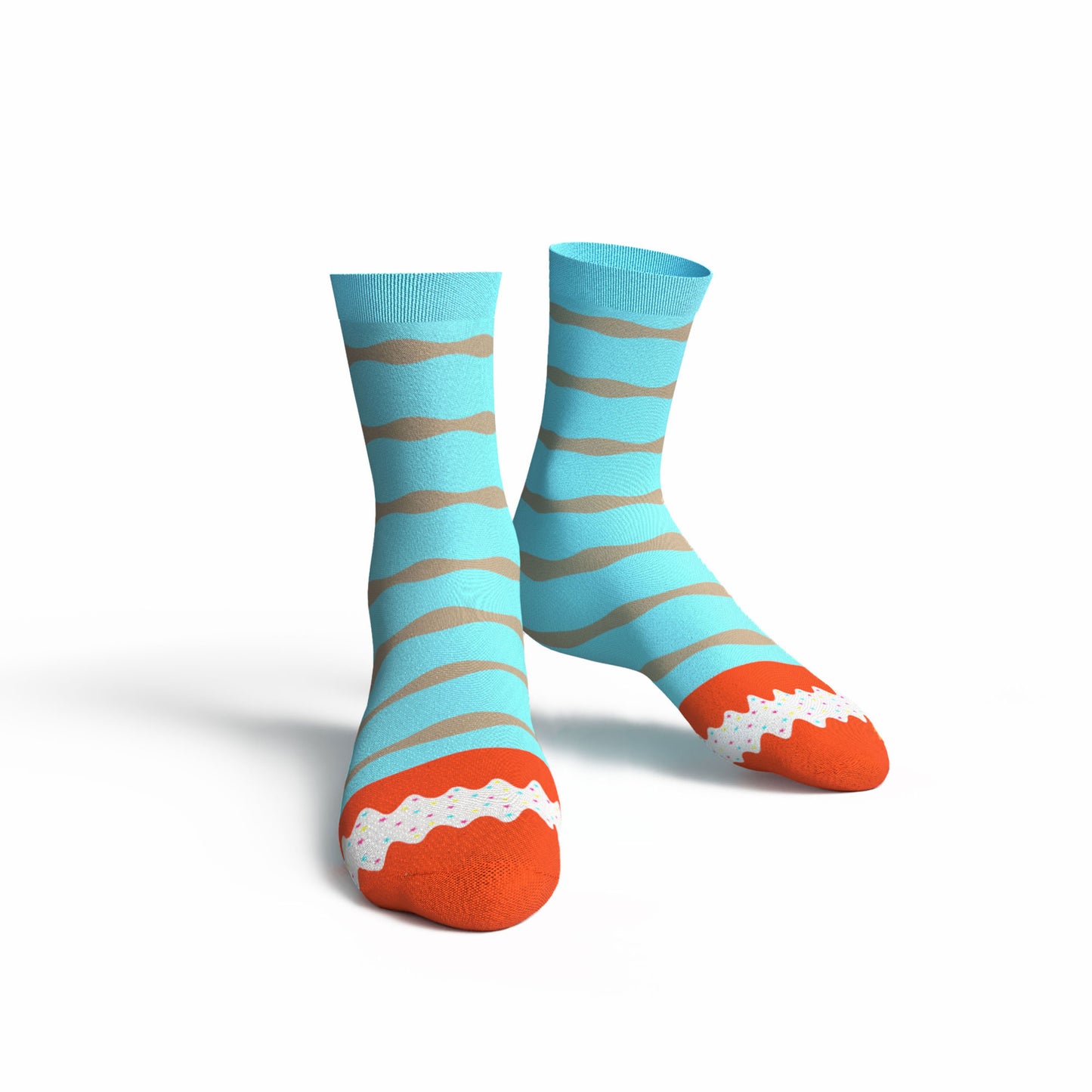 3 PACK BAMBOO DONUT SOCKS