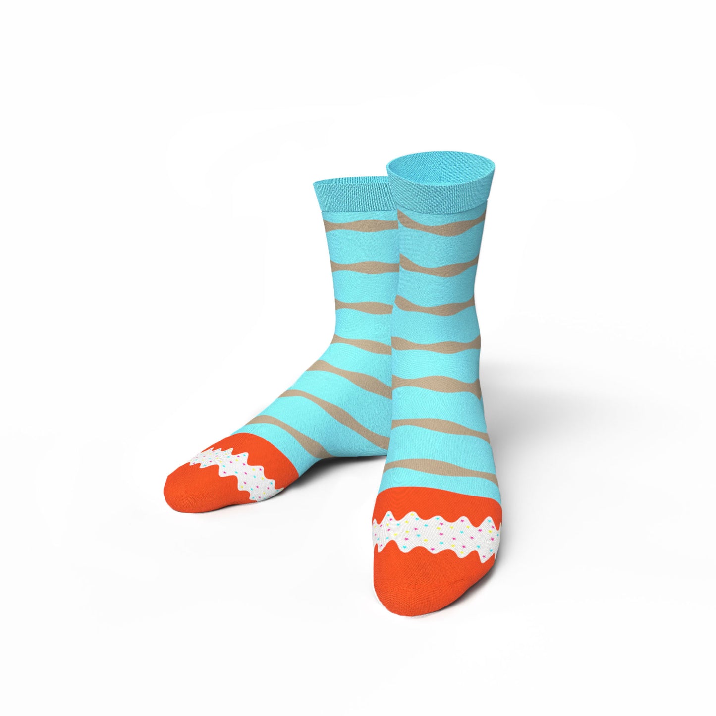 3 PACK BAMBOO DONUT SOCKS