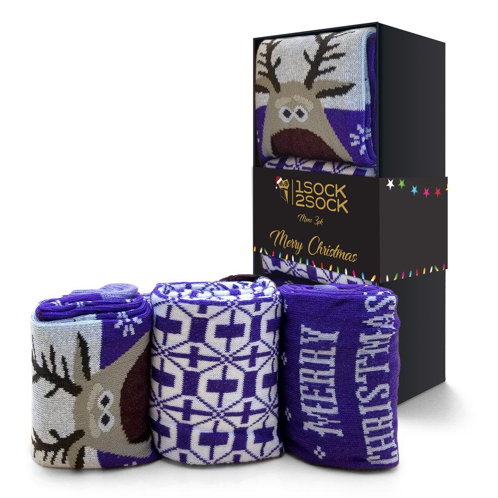 A Cute Christmas Gift Box For Couples
