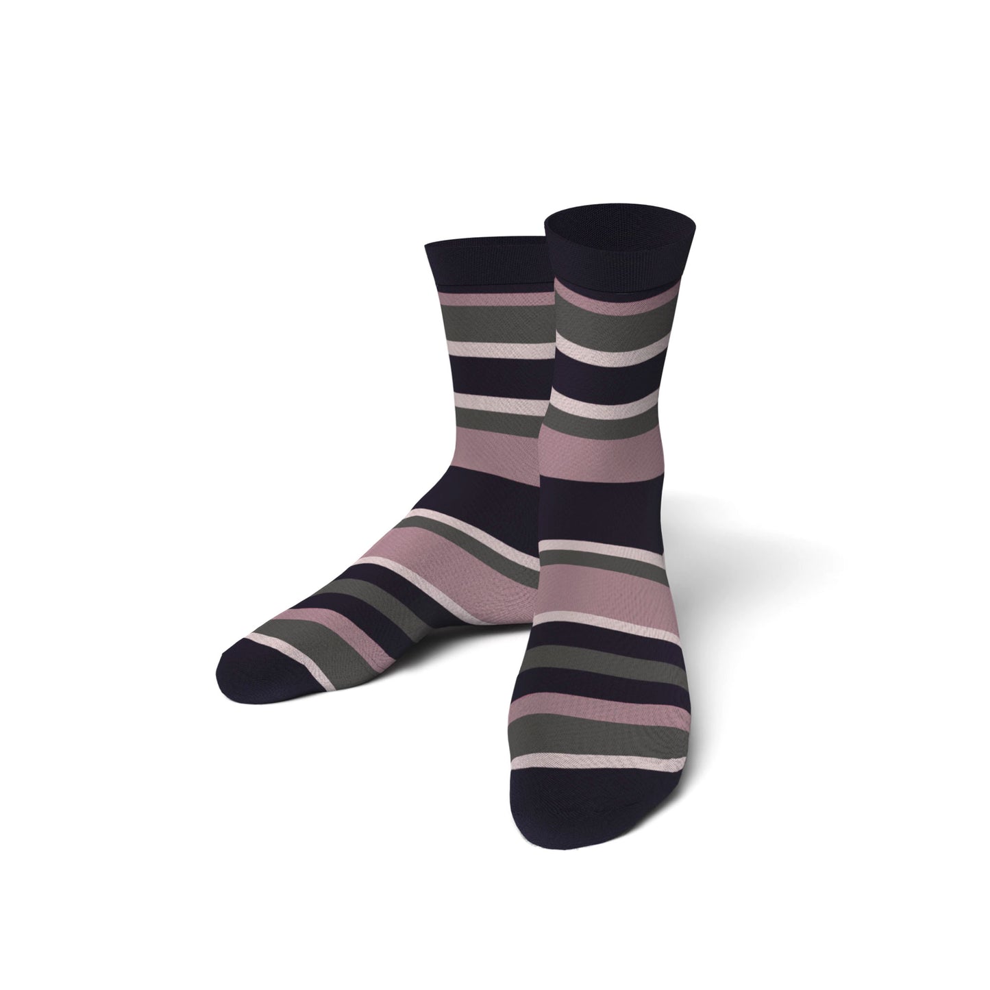 6 PACK BAMBOO SOCKS BLACK