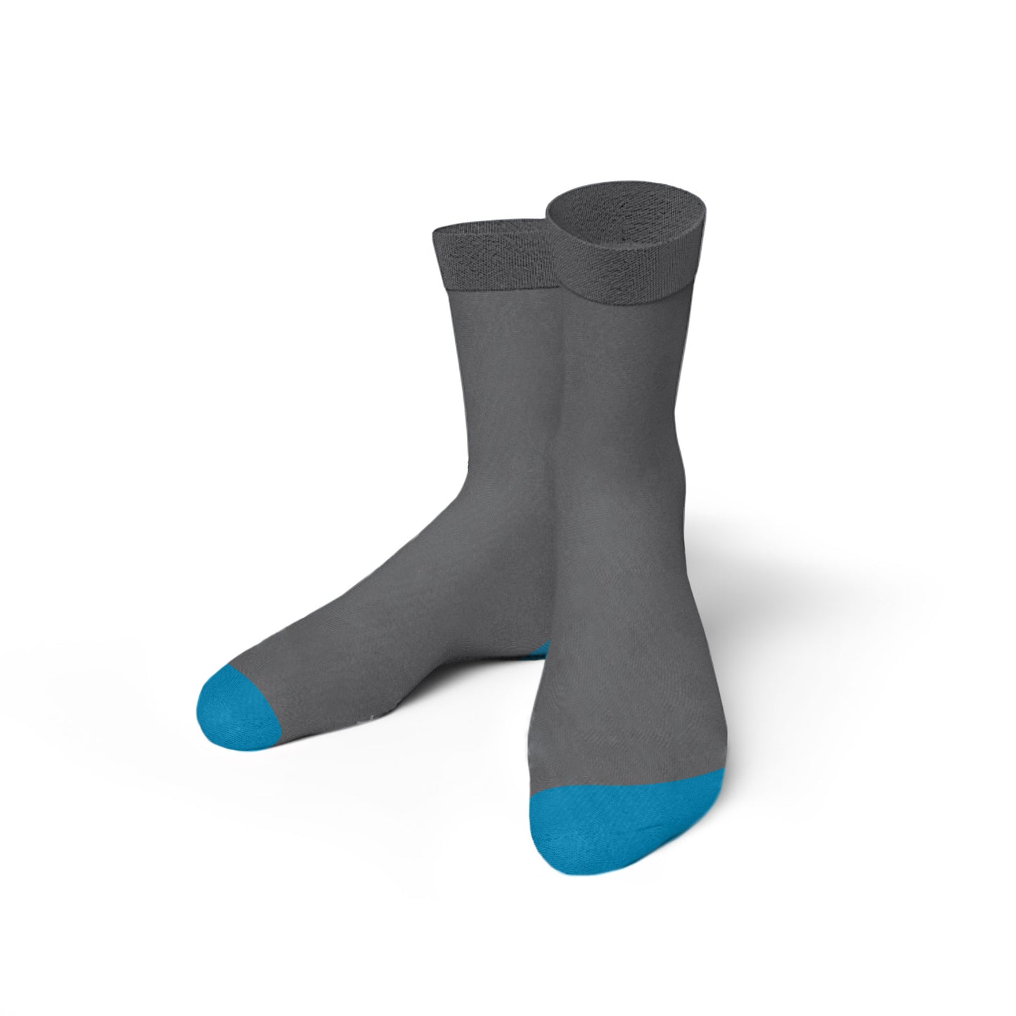 6 PACK BAMBOO SOCKS GREY