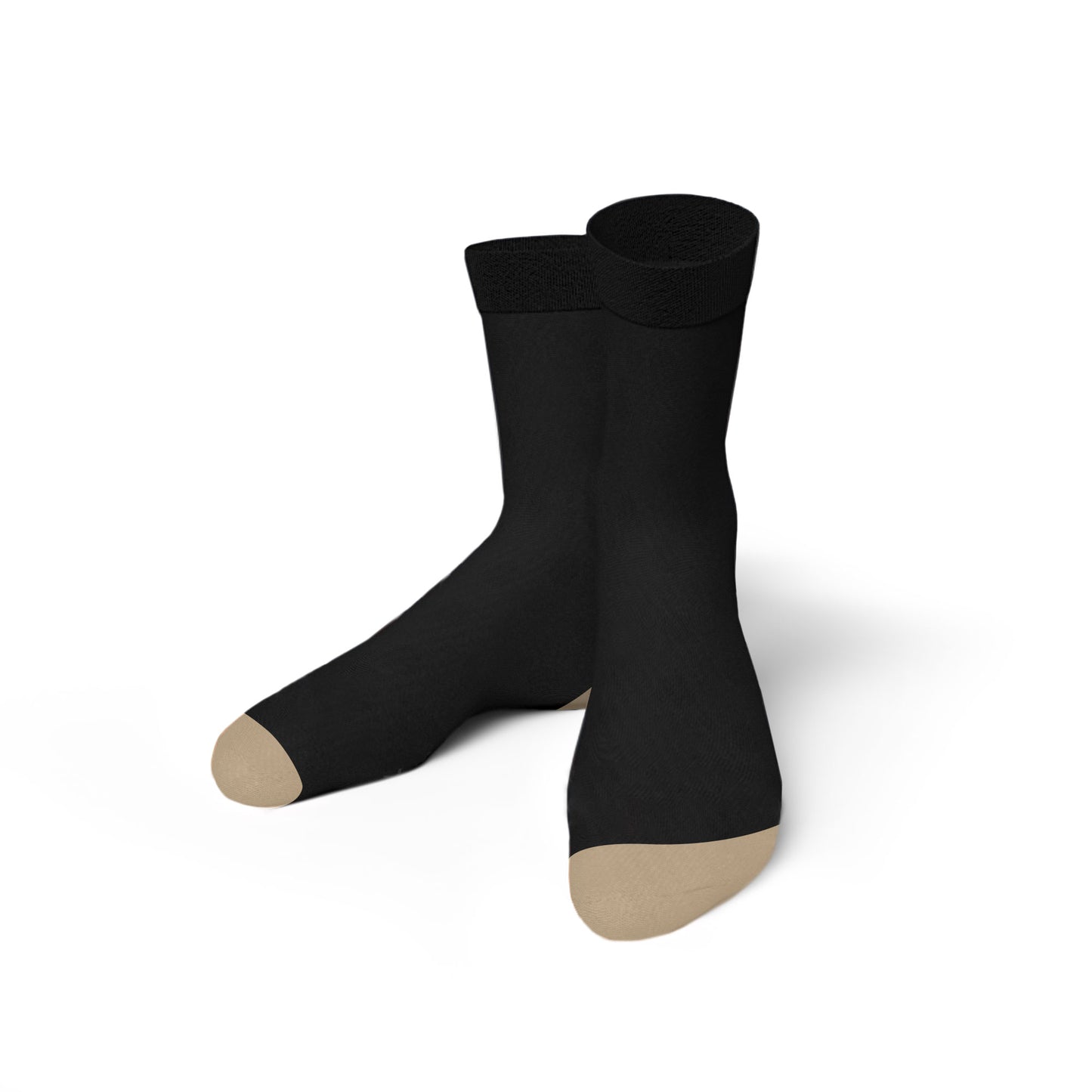 6 PACK BAMBOO SOCKS BLACK