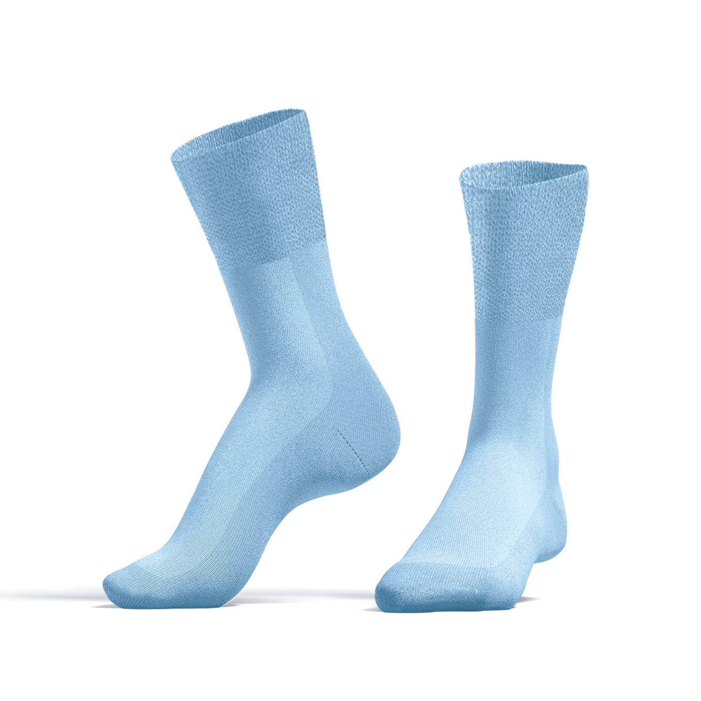 6 PACK DIABETIC QUARTER SOCKS FOR MEN AND WOMEN BLUE