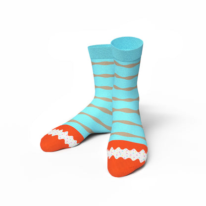 3 PACK COTTON DONUT SOCKS