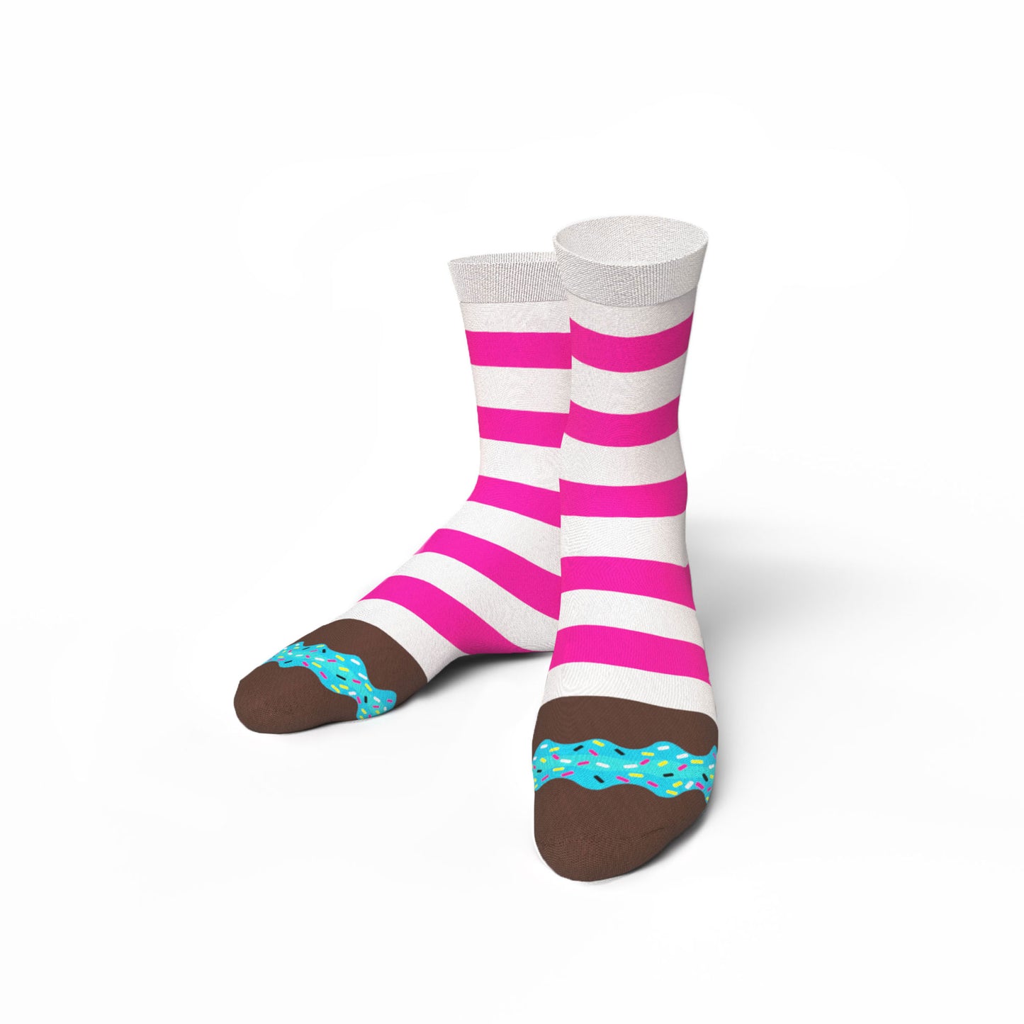 6 PACK BAMBOO DONUT SOCKS