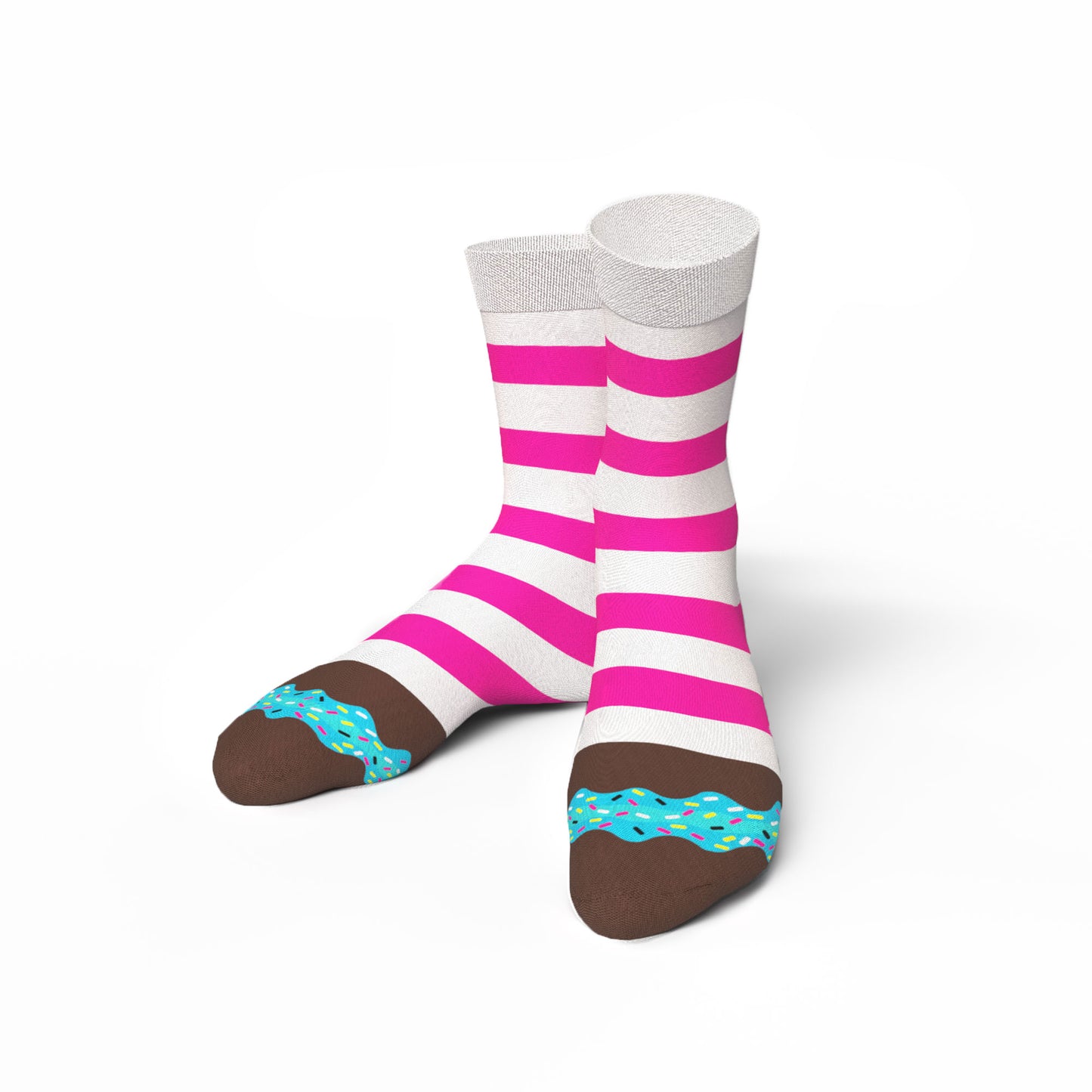 3 PACK BAMBOO DONUT SOCKS