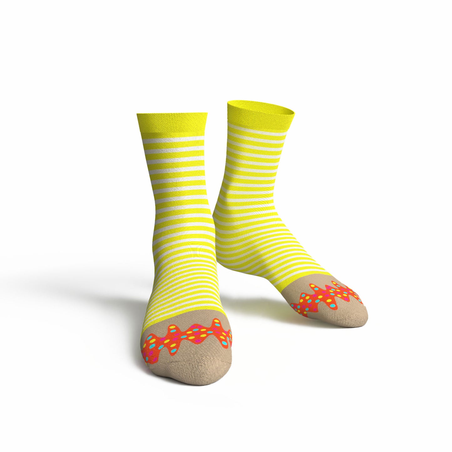 6 PACK BAMBOO DONUT SOCKS