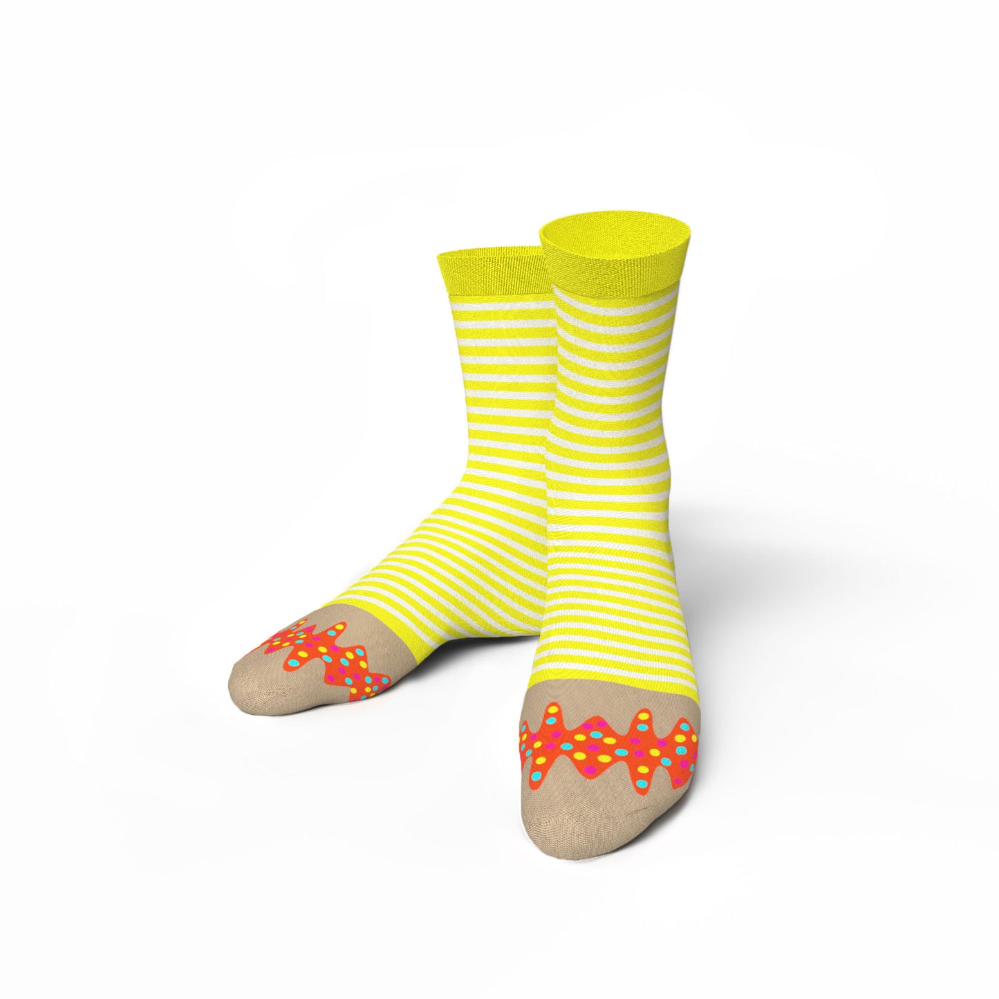 6 PACK BAMBOO DONUT SOCKS