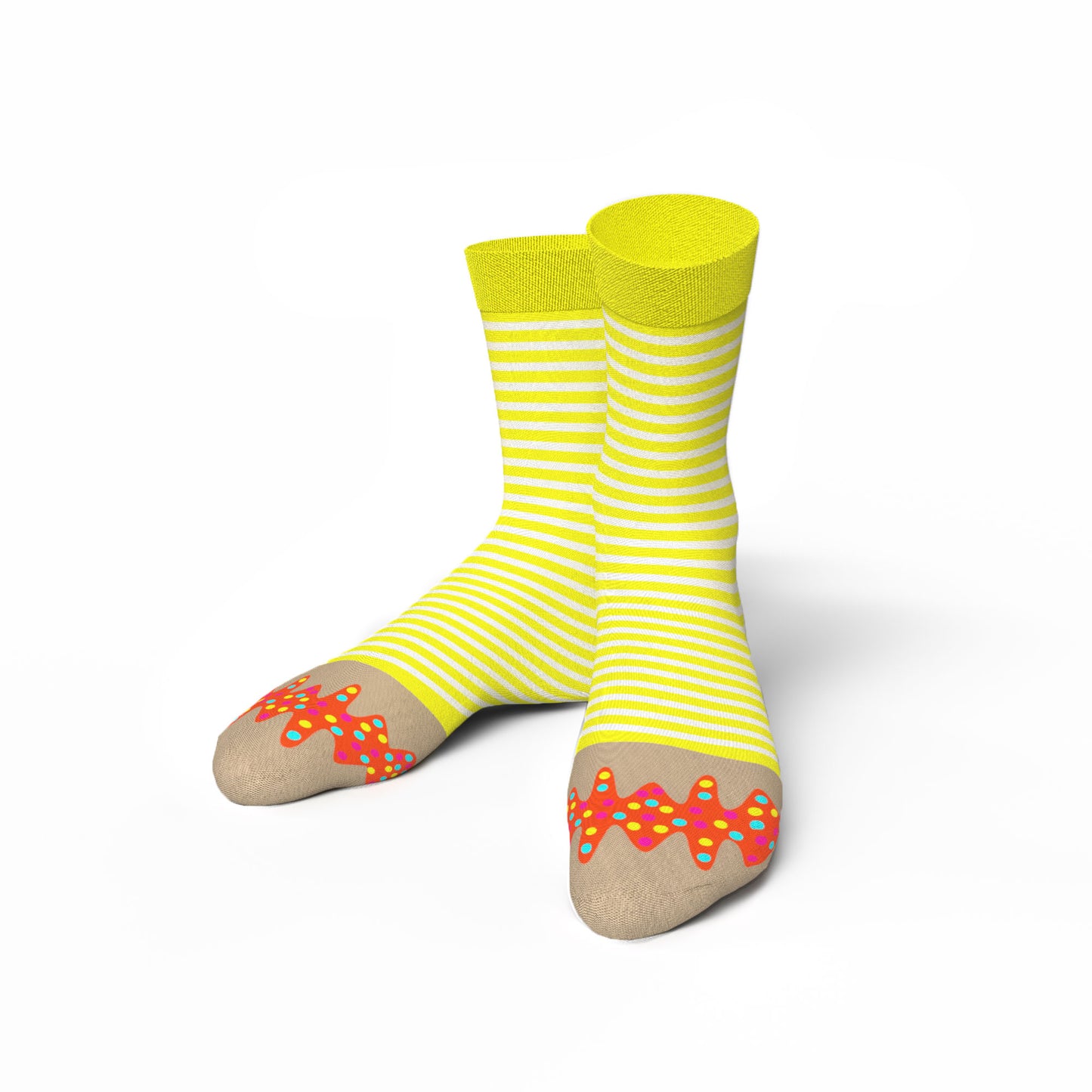 6 PACK BAMBOO DONUT SOCKS