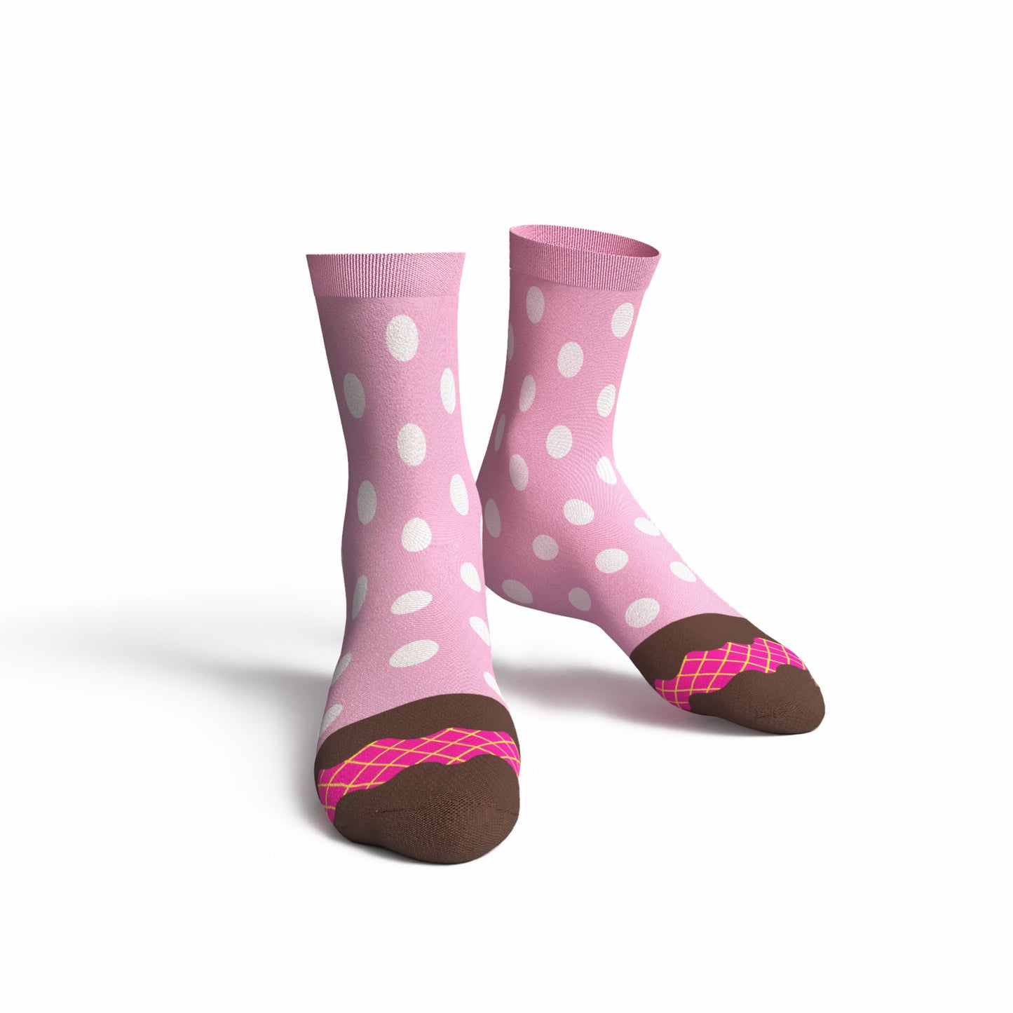 3 PACK COTTON DONUT SOCKS