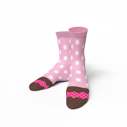 3 PACK COTTON DONUT SOCKS