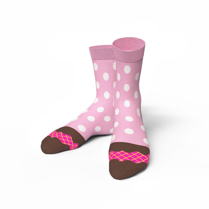 3 PACK BAMBOO DONUT SOCKS