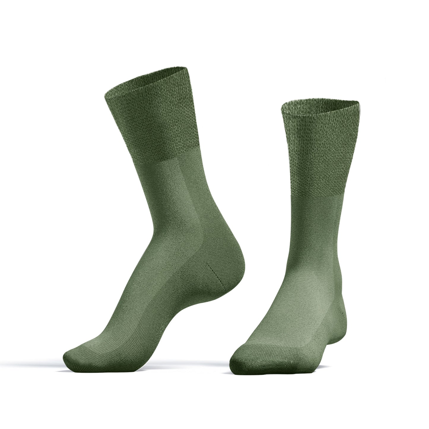 6 PACK DIABETIC SOCKS GREEN