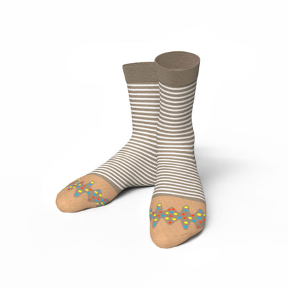 3 PACK MEN'S DONUT SOCKS