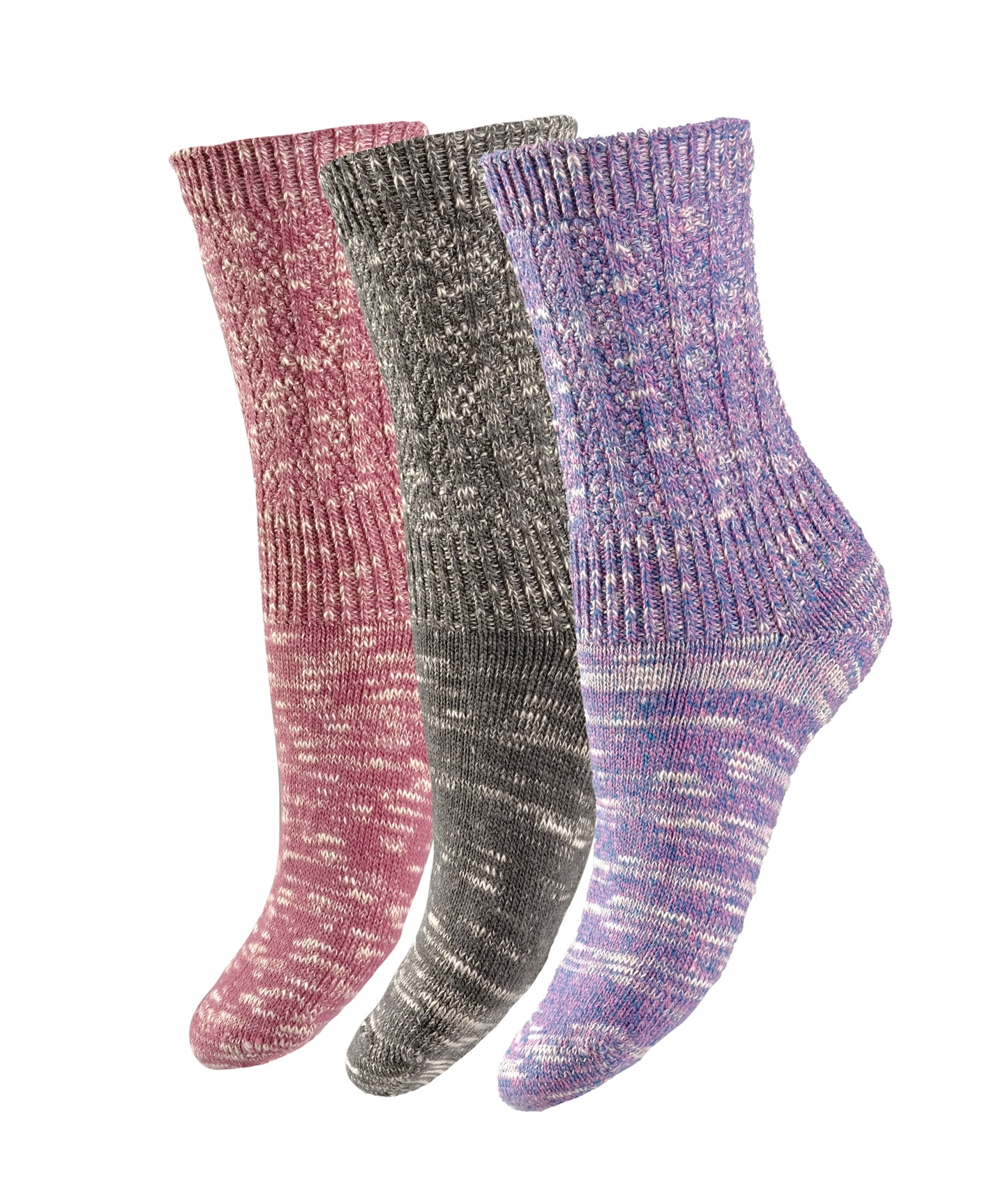 3 PACK WARM BOOT SOCKS