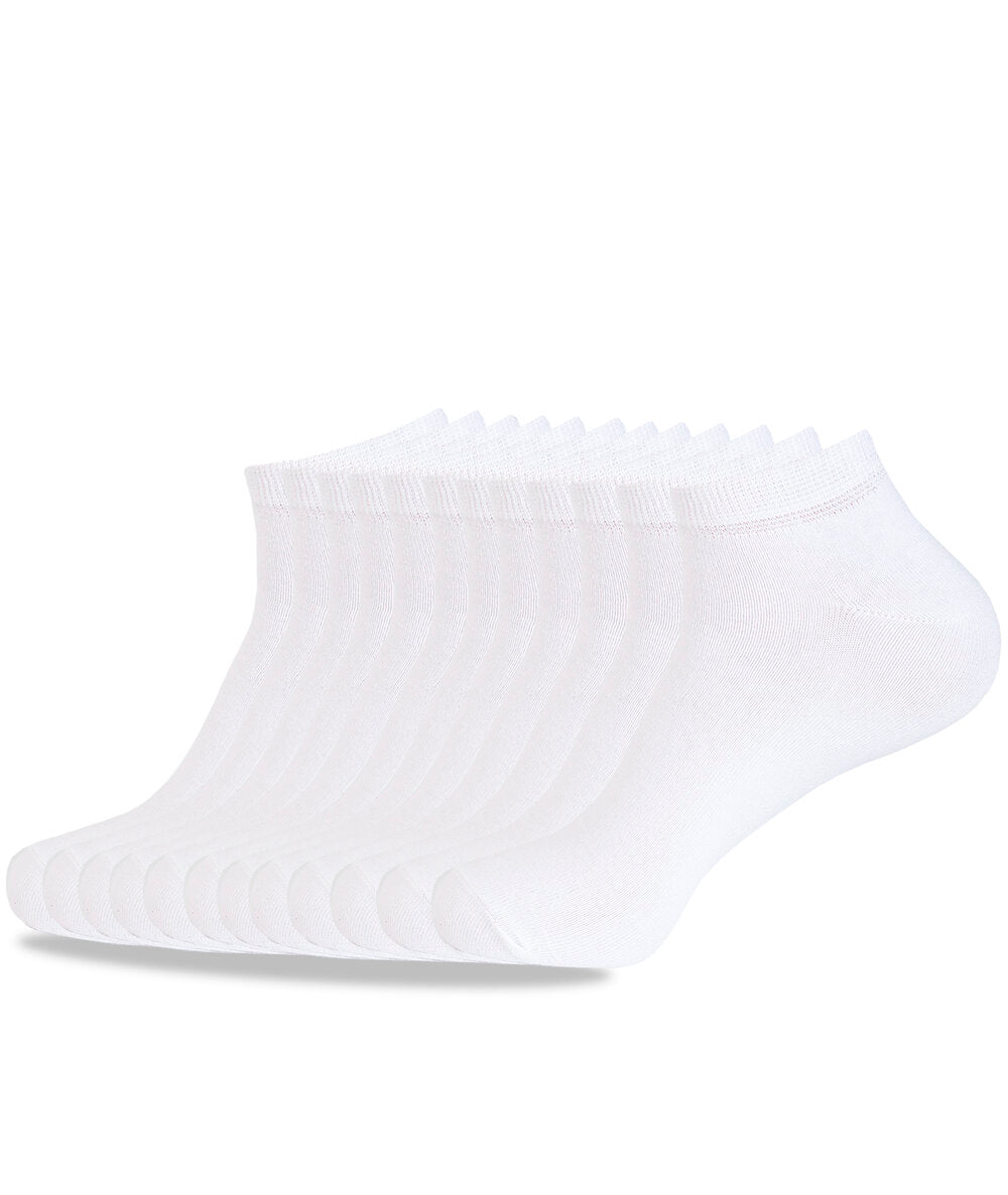 12 PACK THIN ANKLE SOCKS