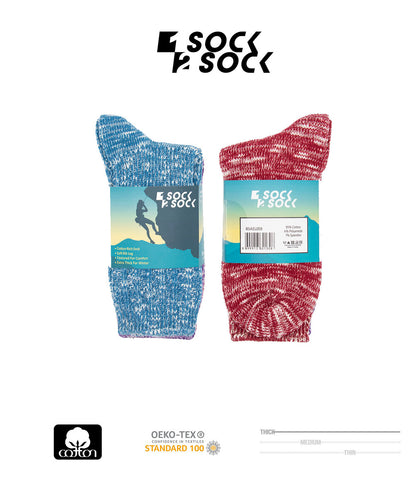 3 PACK WARM BOOT SOCKS