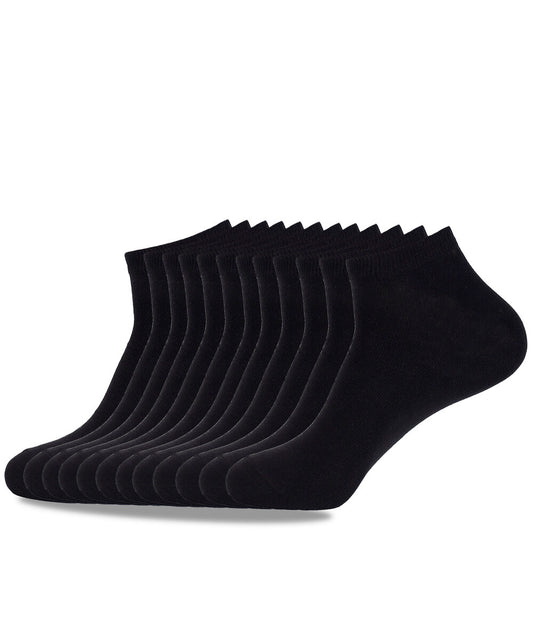 12 PACK THIN ANKLE SOCKS