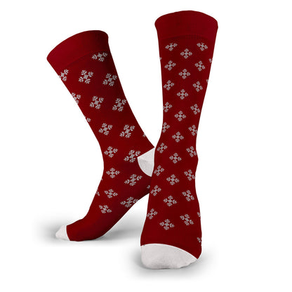 3 PACK CHRISTMAS SOCKS JUST CHILLIN