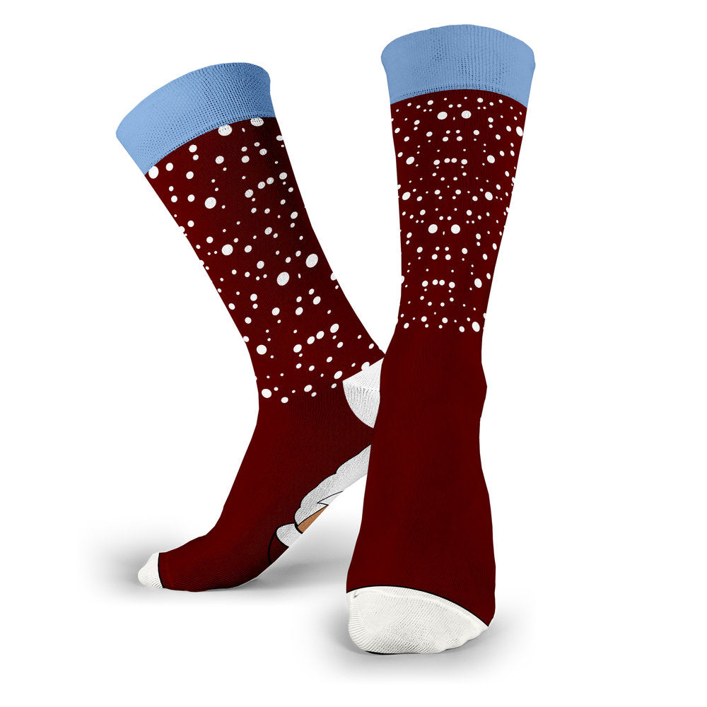 3 PACK CHRISTMAS SOCKS MISTLETOE