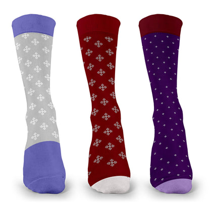 3 PACK CHRISTMAS SOCKS PENGUIN