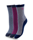 3 PACK COLORFUL COTTON SOCKS