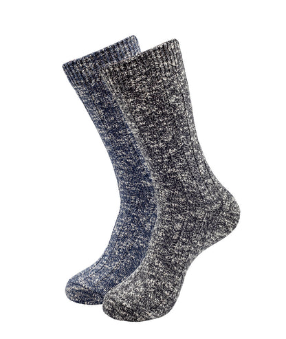 2 PACK WARM BOOT SOCKS