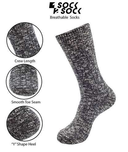 2 PACK WARM BOOT SOCKS