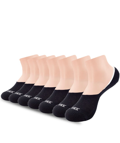 7 PACK NO SHOW LINER SOCKS ASSORTED