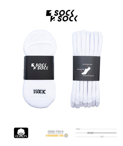 7 PACK NO SHOW LINER SOCKS ASSORTED